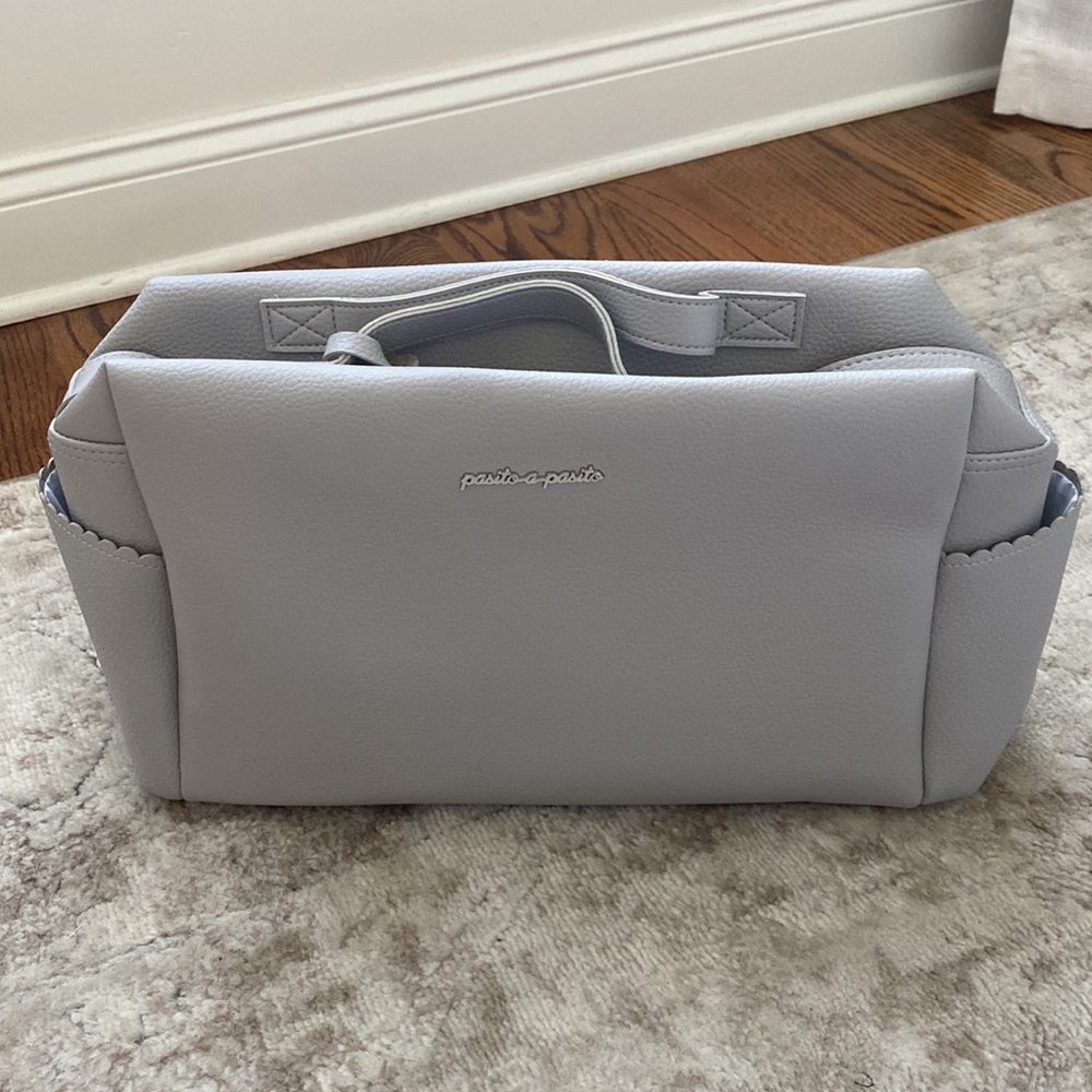 Pasito a Pasito Diaper Bag Biscuit Grey